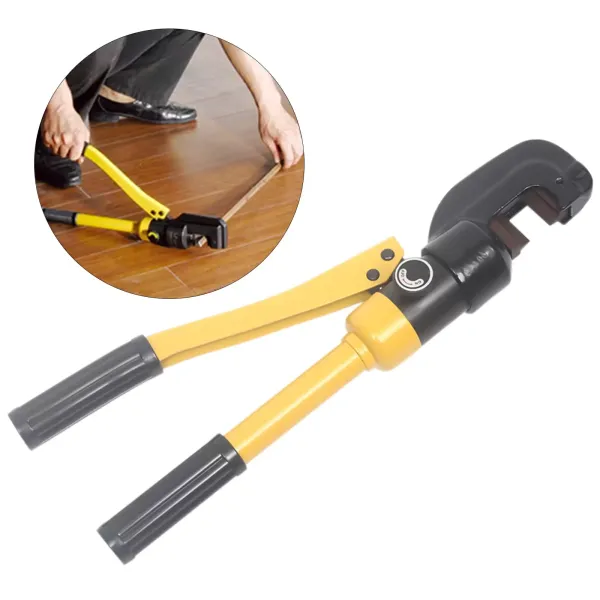 Professional hydraulic steel cutter HY-22 - 13 tones - 4-22 mm