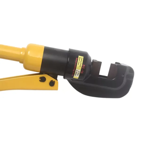 Professional hydraulic steel cutter HY-22 - 13 tones - 4-22 mm