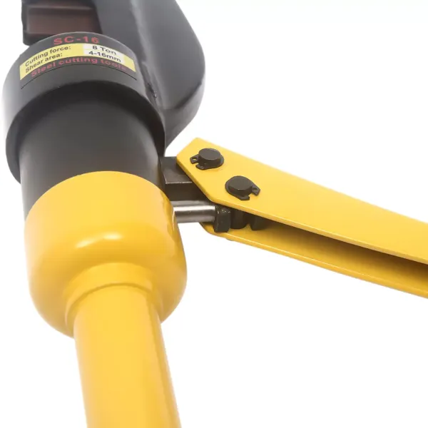 Professional hydraulic steel cutter HY-22 - 13 tones - 4-22 mm