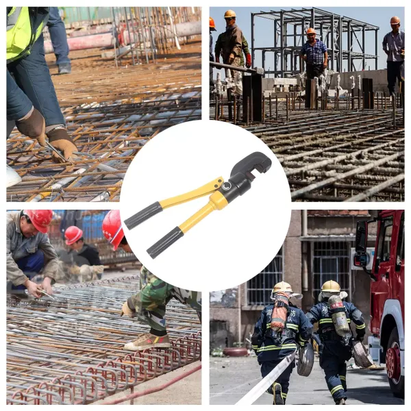 Professional hydraulic steel cutter HY-22 - 13 tones - 4-22 mm