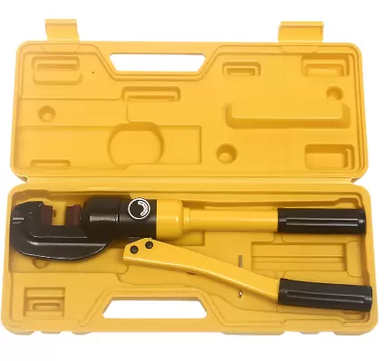 Professional hydraulic steel cutter HY-22 - 12 tones - 4-22 mm