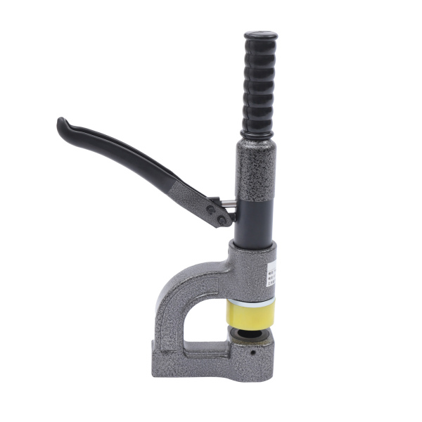 Hydraulic Hole Punching Machine 6 Ton Manual Hole Digger Punch Portable Metal Hole Digger Hydraulic Punch Kit with 5 Punch Dies 0.63 to 1.26 Inch