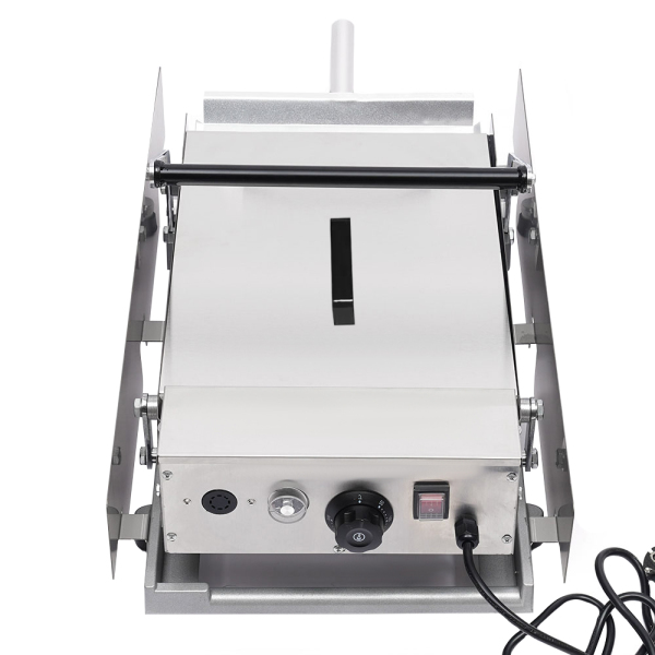 2000W Electric Mini Waffle Maker Hamburger Cooker Commercial Electric Burger Maker Stainless Steel 50-300°C for Burger Bacon Buns Eggs