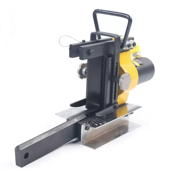 Hydraulic Iron Bar Bender 35300 lbs Heavy Duty Large Bend Radius 16 ton Hydraulic Copper Busbar Bender Scale Indication 150mm Heavy Duty Bender