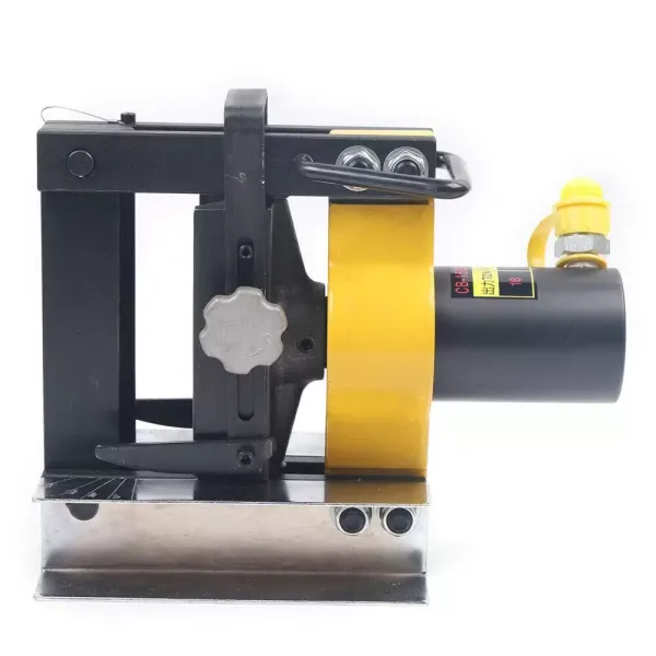 Hydraulic Iron Bar Bender 35300 lbs Heavy Duty Large Bend Radius 16 ton Hydraulic Copper Busbar Bender Scale Indication 150mm Heavy Duty Bender