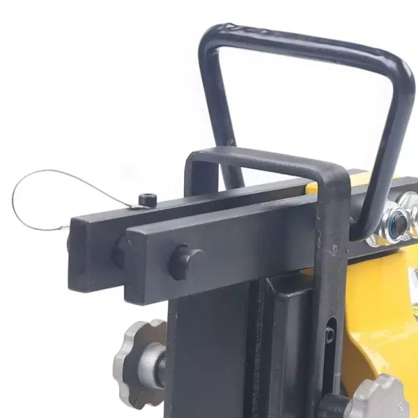 Hydraulic Iron Bar Bender 35300 lbs Heavy Duty Large Bend Radius 16 ton Hydraulic Copper Busbar Bender Scale Indication 150mm Heavy Duty Bender