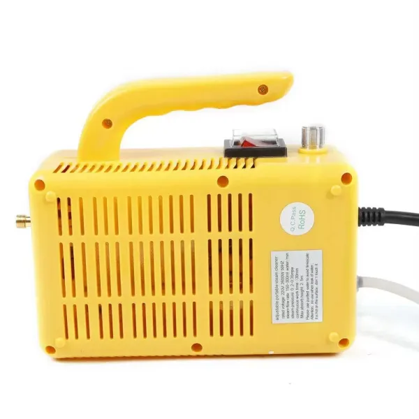 2600W High Pressure Steam Cleaner - Manual Steam Cleaning Tool - Multiple Protection - Automatic Temperature Regulation