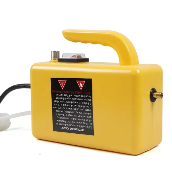 2600W High Pressure Steam Cleaner - Manual Steam Cleaning Tool - Multiple Protection - Automatic Temperature Regulation 2600W High Pressure Steam Cleaner - Manual Steam Cleaning Tool - Multiple Protection - Automatic Temperature Regulation