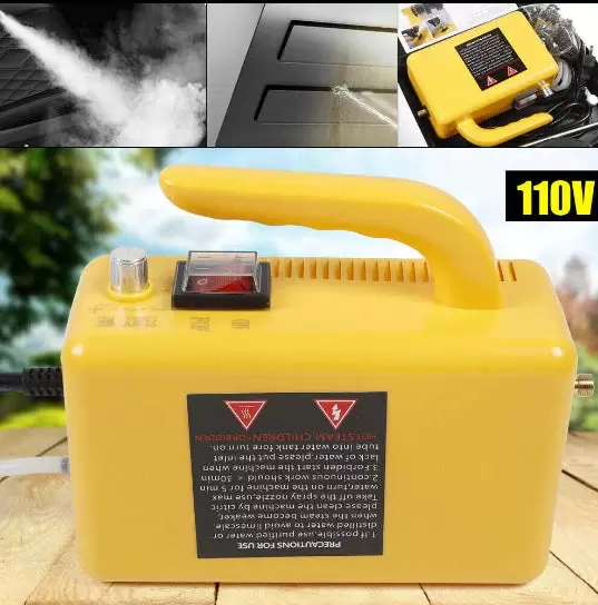 2600W High Pressure Steam Cleaner - Manual Steam Cleaning Tool - Multiple Protection - Automatic Temperature Regulation