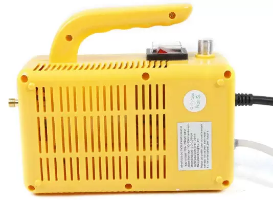 2600W High Pressure Steam Cleaner - Manual Steam Cleaning Tool - Multiple Protection - Automatic Temperature Regulation