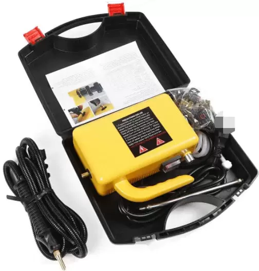 2600W High Pressure Steam Cleaner - Manual Steam Cleaning Tool - Multiple Protection - Automatic Temperature Regulation