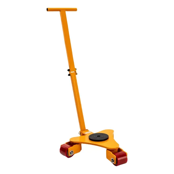 6600LBS Machinery Transport Chassis, Heavy Duty Casters, 360° Swivel, Furniture Glides