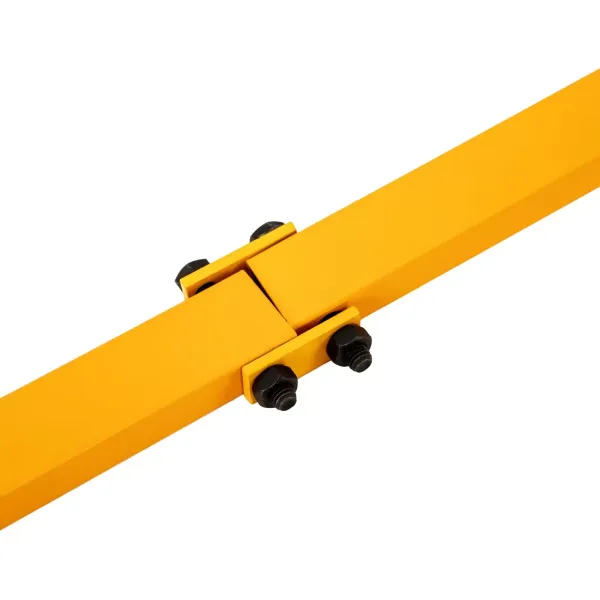 6600LBS Machinery Transport Chassis, Heavy Duty Casters, 360° Swivel, Furniture Glides