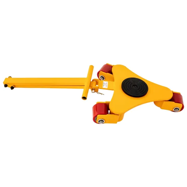 6600LBS Machinery Transport Chassis, Heavy Duty Casters, 360° Swivel, Furniture Glides 6600LBS Machinery Transport Chassis, Heavy Duty Casters, 360° Swivel, Furniture Glides