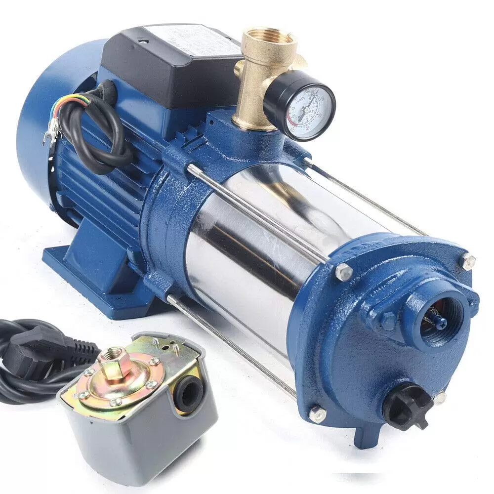 Centrifugal Pump 1800 W Garden Pump With Motor Protection Circuit Breaker 2850 Rpm 1800w 2.6hp 230 V 50 Hz High-quality Material Easy To Install