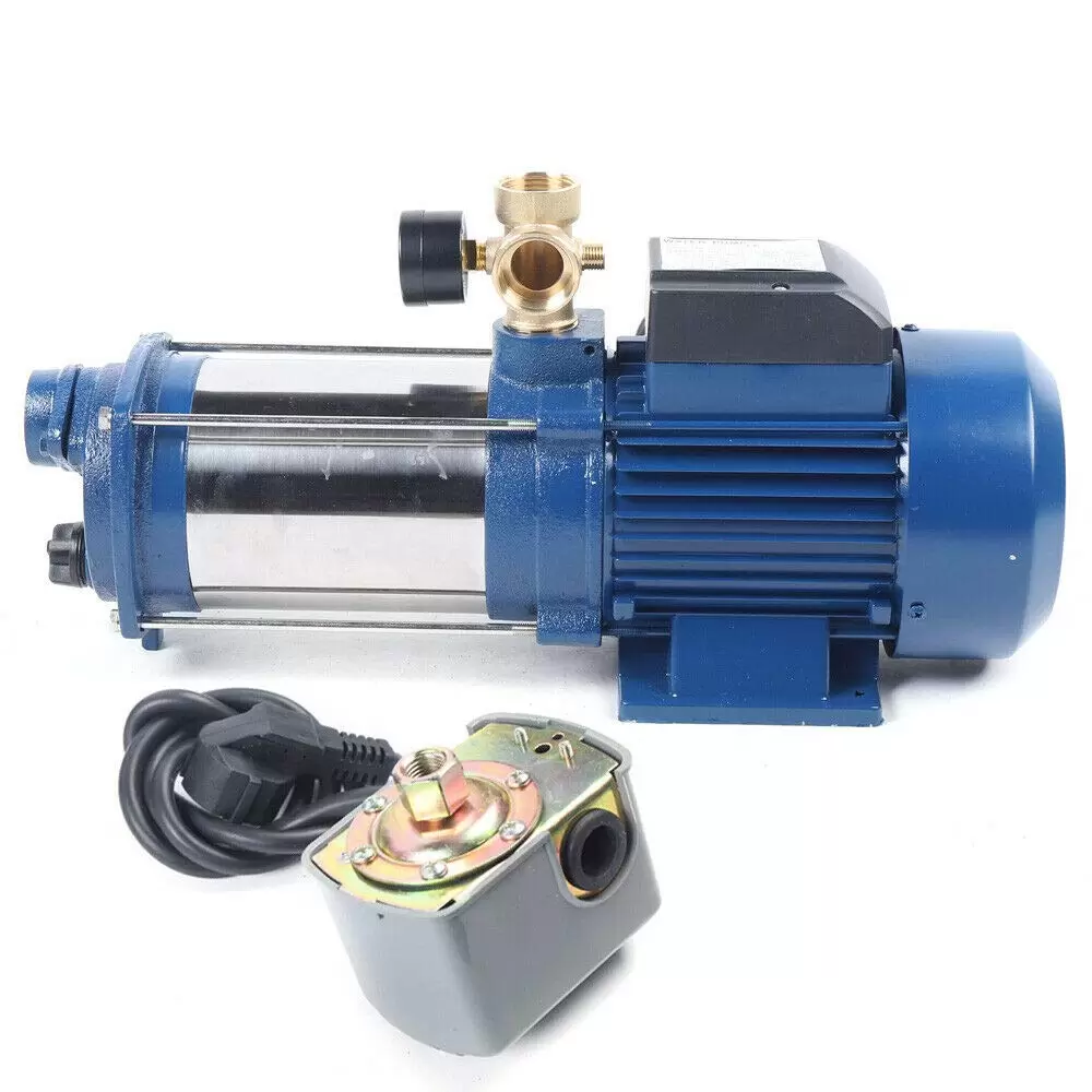 Centrifugal Pump 1800 W Garden Pump With Motor Protection Circuit Breaker 2850 Rpm 1800w 2.6hp 230 V 50 Hz High-quality Material Easy To Install