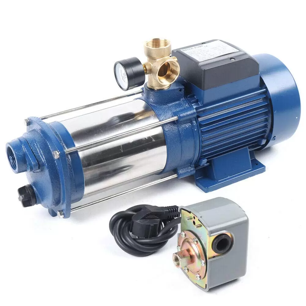 Centrifugal Pump 1800 W Garden Pump With Motor Protection Circuit Breaker 2850 Rpm 1800w 2.6hp 230 V 50 Hz High-quality Material Easy To Install Centrifugal Pump 1800 W Garden Pump With Motor Protection Circuit Breaker 2850 Rpm 1800w 2.6hp 230 V 50 Hz High-quality Material Easy To Install