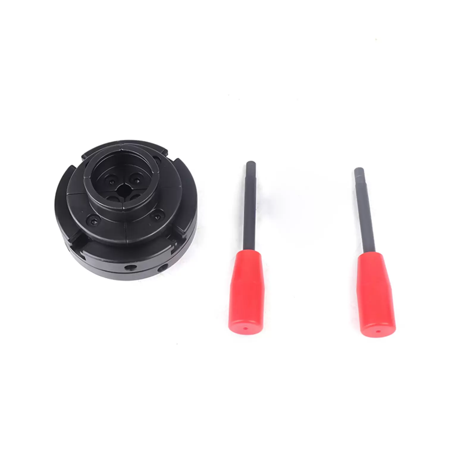4 Jaw Rotary Chuck - 4 Jaw Chuck - M33 + M18 Self Centering - M18 Chuck + Jaw 4 Jaw Rotary Chuck - 4 Jaw Chuck - M33 + M18 Self Centering - M18 Chuck + Jaw