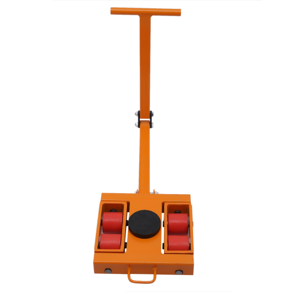 CNCEST 8T Heavy Duty Transport Chassis Ideal For Using In Professional And Industrial Environments Brand New Condition Rubber Surface
