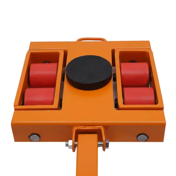 CNCEST 8T Heavy Duty Transport Chassis Ideal For Using In Professional And Industrial Environments Brand New Condition Rubber Surface