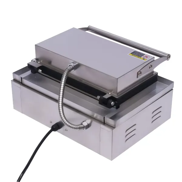 Stainless Steel Waffle Maker - Cinnamon Waffle Maker - For Waffles and Waffles - Non-Stick Coating - 1500 W - 50-300 °C