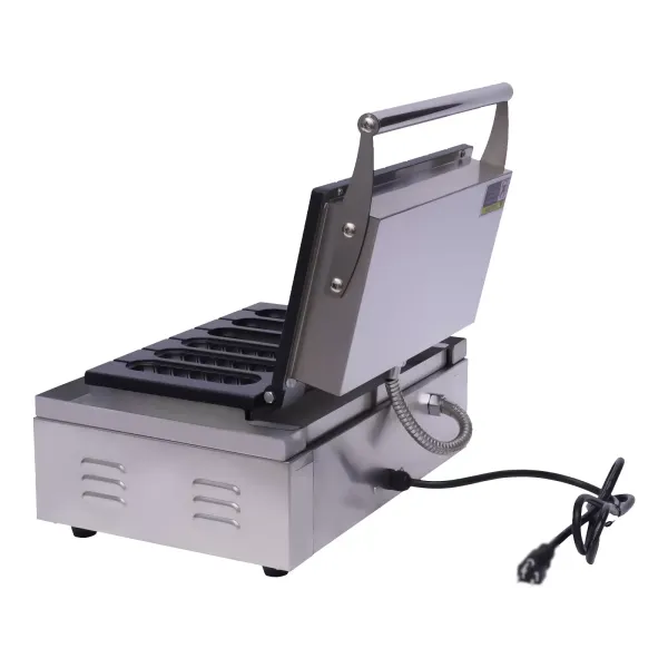 Stainless Steel Waffle Maker - Cinnamon Waffle Maker - For Waffles and Waffles - Non-Stick Coating - 1500 W - 50-300 °C