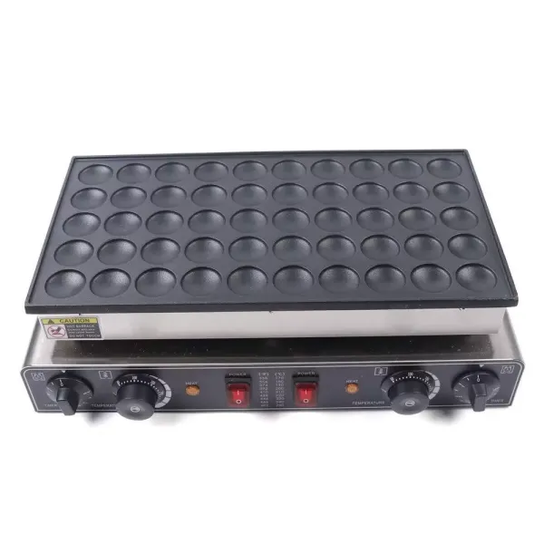 Non-Stick Waffle Maker, Waffle Maker 1700 W Waffle Maker, 50 Electric Crepe Molds