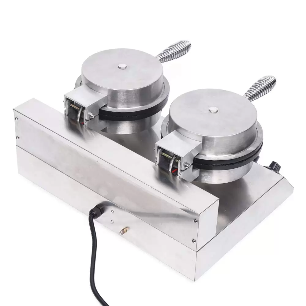 Cone iron with 1200 W, waffle maker, cone maker, ice cream cone maker, 180° rotation, non-stick coating Cone iron with 1200 W, waffle maker, cone maker, ice cream cone maker, 180° rotation, non-stick coating