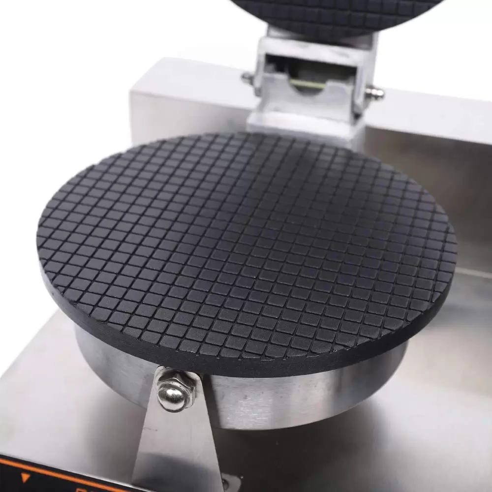 Cone iron with 1200 W, waffle maker, cone maker, ice cream cone maker, 180° rotation, non-stick coating Cone iron with 1200 W, waffle maker, cone maker, ice cream cone maker, 180° rotation, non-stick coating
