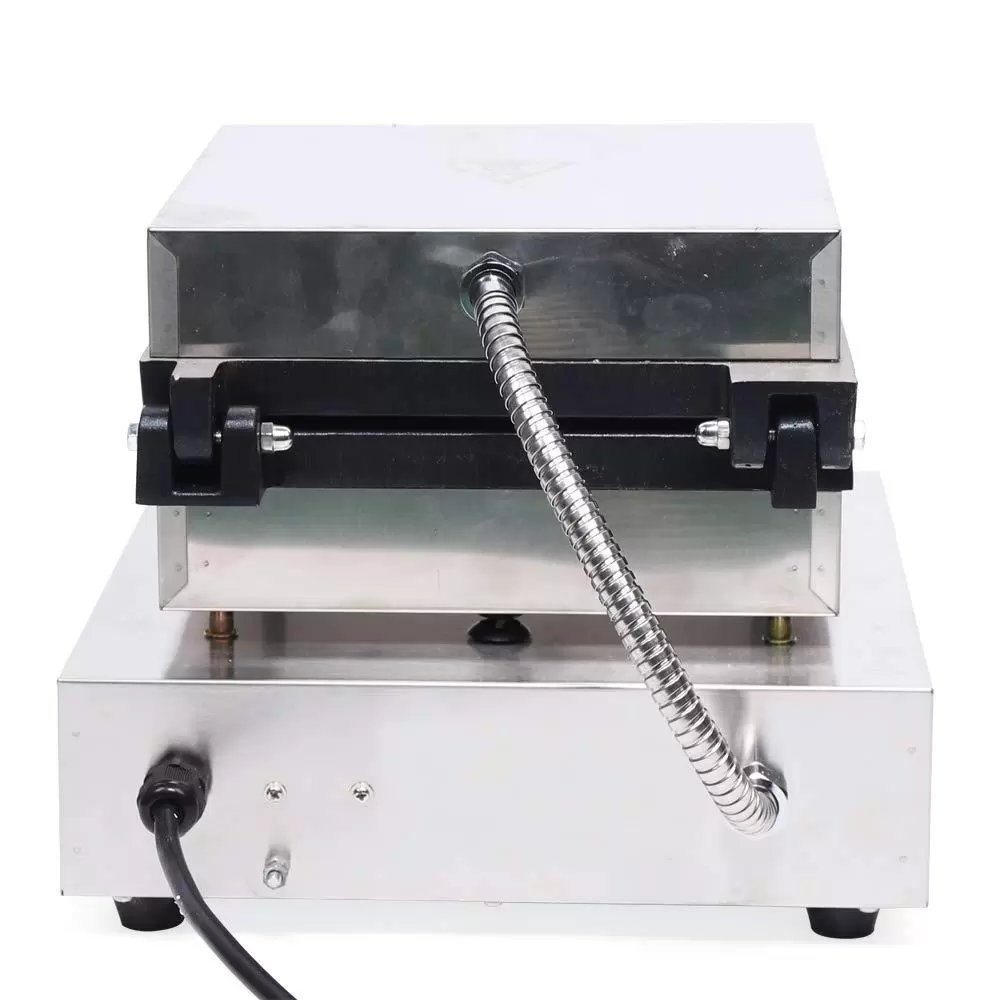 1500 W Square Waffle Maker For 2 Belgian Waffles Non-stick Coating With Timer And Thermostat Commercial Waffle Maker 1500 W Square Waffle Maker For 2 Belgian Waffles Non-stick Coating With Timer And Thermostat Commercial Waffle Maker