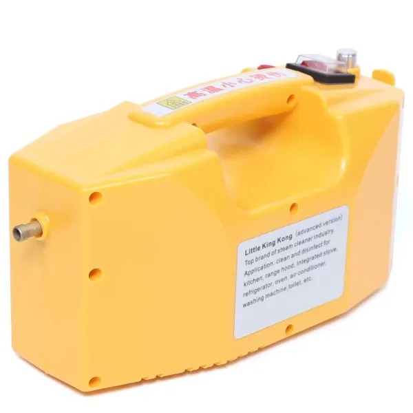 Electric High Pressure Steam Cleaner - Mobile Steam Generator - 220V - 2600W - Yellow Electric High Pressure Steam Cleaner - Mobile Steam Generator - 220V - 2600W - Yellow