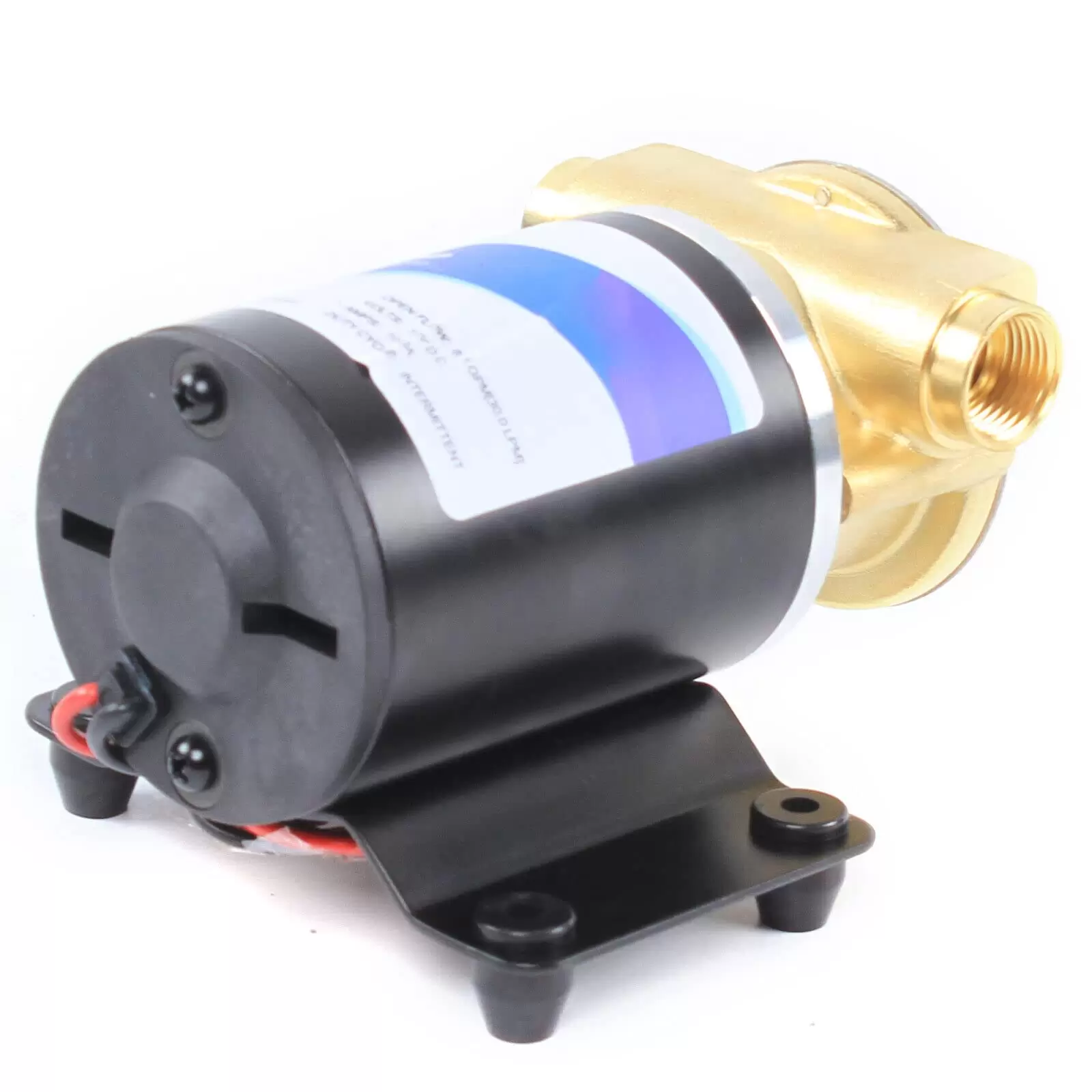 12 V Diaphragm Water Pump Self-priming Pressure Pump 30 l/min For Deck and Anchor Washdown for Camper Kitchen Bathroom Marine 12 V Diaphragm Water Pump Self-priming Pressure Pump 30 l/min For Deck and Anchor Washdown for Camper Kitchen Bathroom Marine