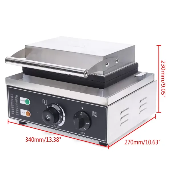 Electric Donut Machine Mini Donut Machine Waffle Maker 12 Grid Waffle Maker Double Sided Heating 220v 1500W