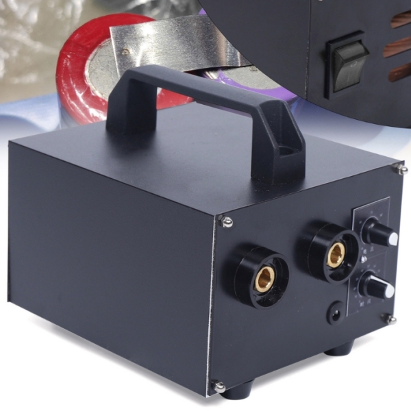 Cordless welding station - 6700 W - 1600 A - LED - Portable welding station - 220 V