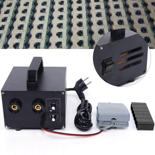 Cordless welding station - 6700 W - 1600 A - LED - Portable welding station - 220 V