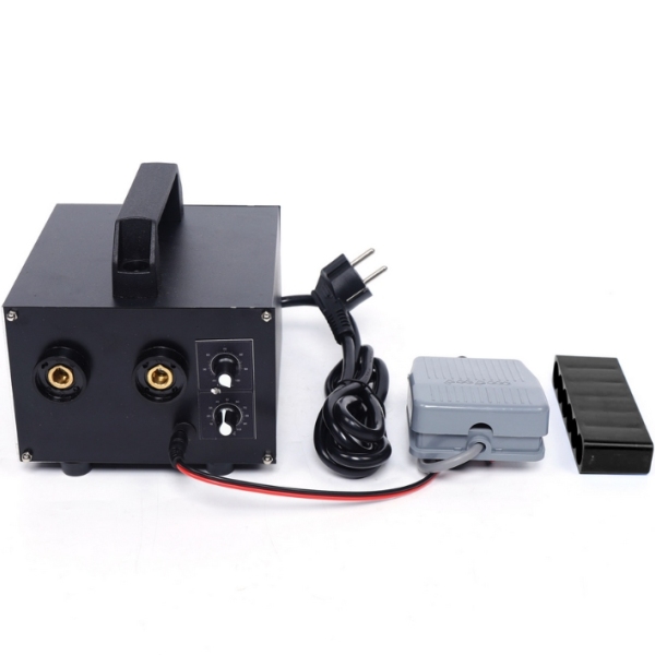 Cordless welding station - 6700 W - 1600 A - LED - Portable welding station - 220 V