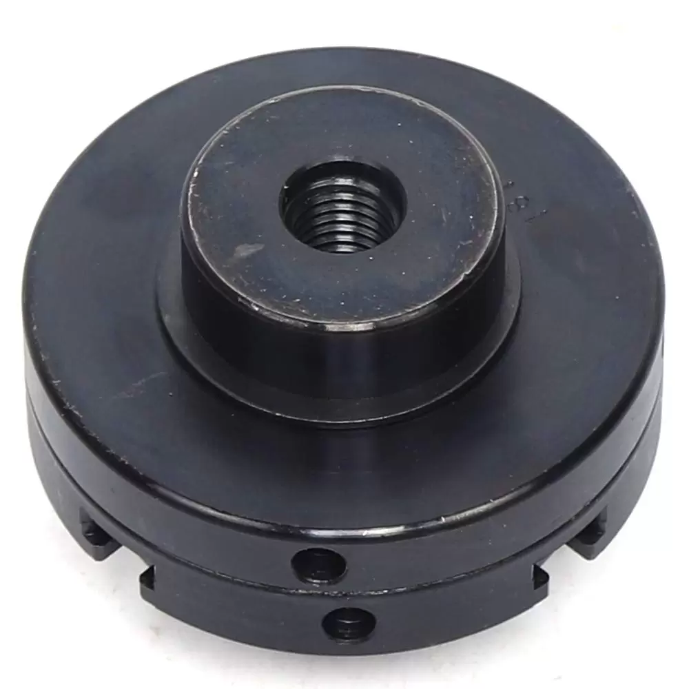 Self-centering 4-jaw Chuck M18 Thread Clamping Range 40-70 mm Made of High-quality 45 SteelWear-resistant Corrosion-resistant for Most Wood Lathes Self-centering 4-jaw Chuck M18 Thread Clamping Range 40-70 mm Made of High-quality 45 SteelWear-resistant Corrosion-resistant for Most Wood Lathes