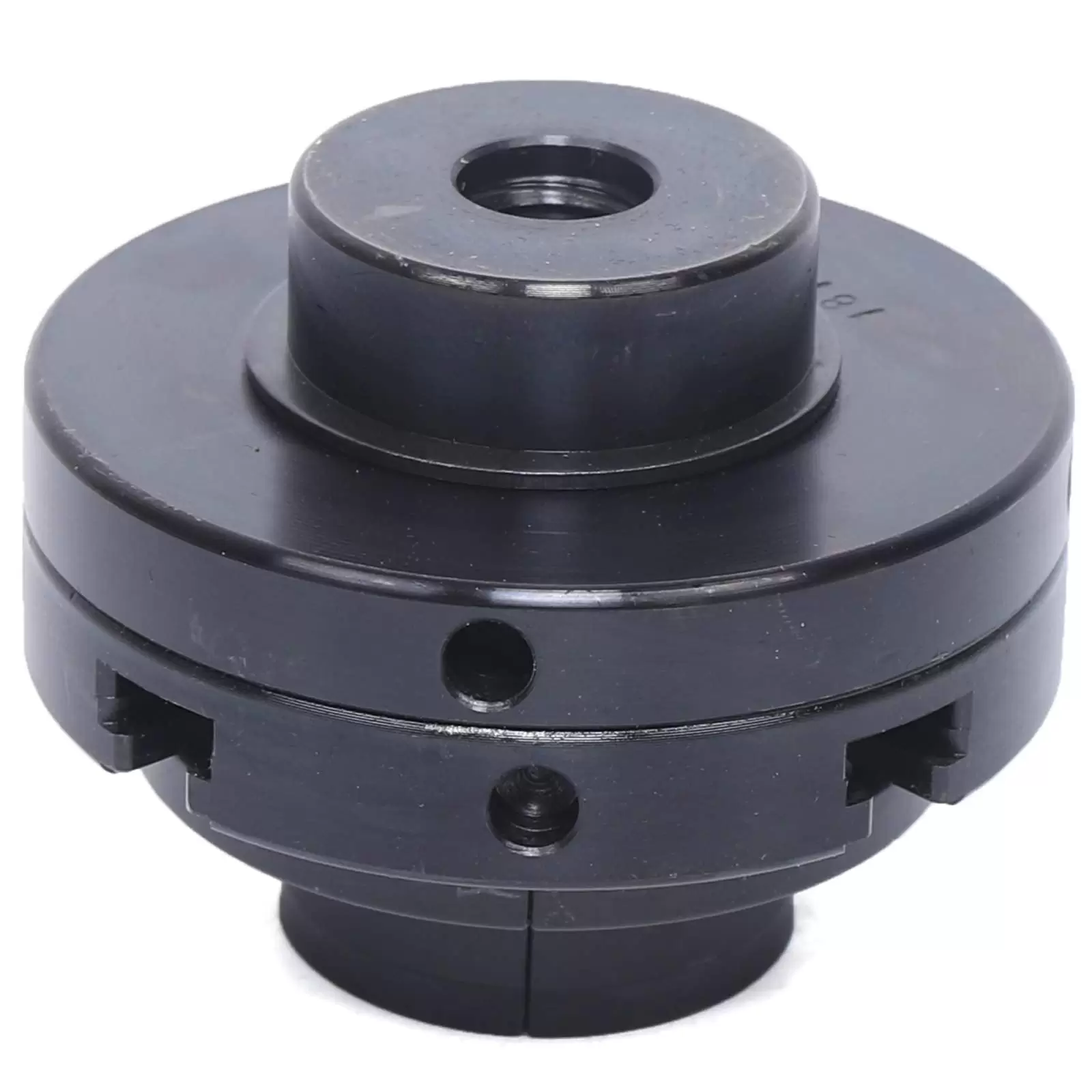 Self-centering 4-jaw Chuck M18 Thread Clamping Range 40-70 mm Made of High-quality 45 SteelWear-resistant Corrosion-resistant for Most Wood Lathes