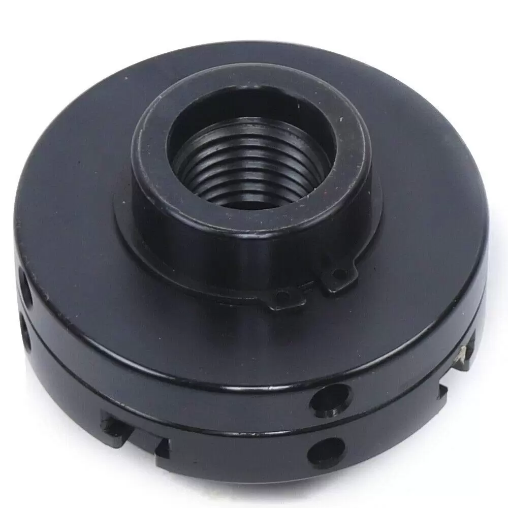 4pcs Self Centering Chucks M33+M18 100mm Lathe Collet Chuck Lathe Turning Chuck Woodworking Turning Chuck 4 Jaws for Hobbyists Demand