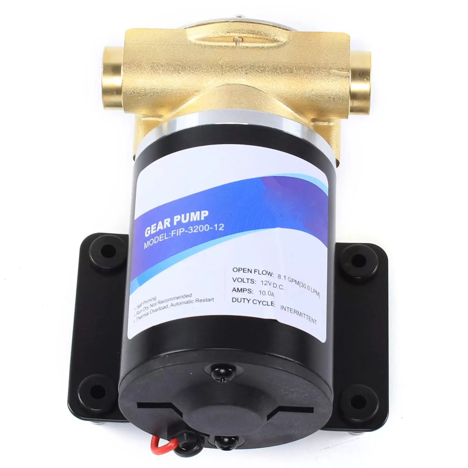 Deck Washing Pump Submersible Pump Diaphragm Pump Diaphragm Pump On-Board Water Tank  12 V for Shower Home Garden Irrigation