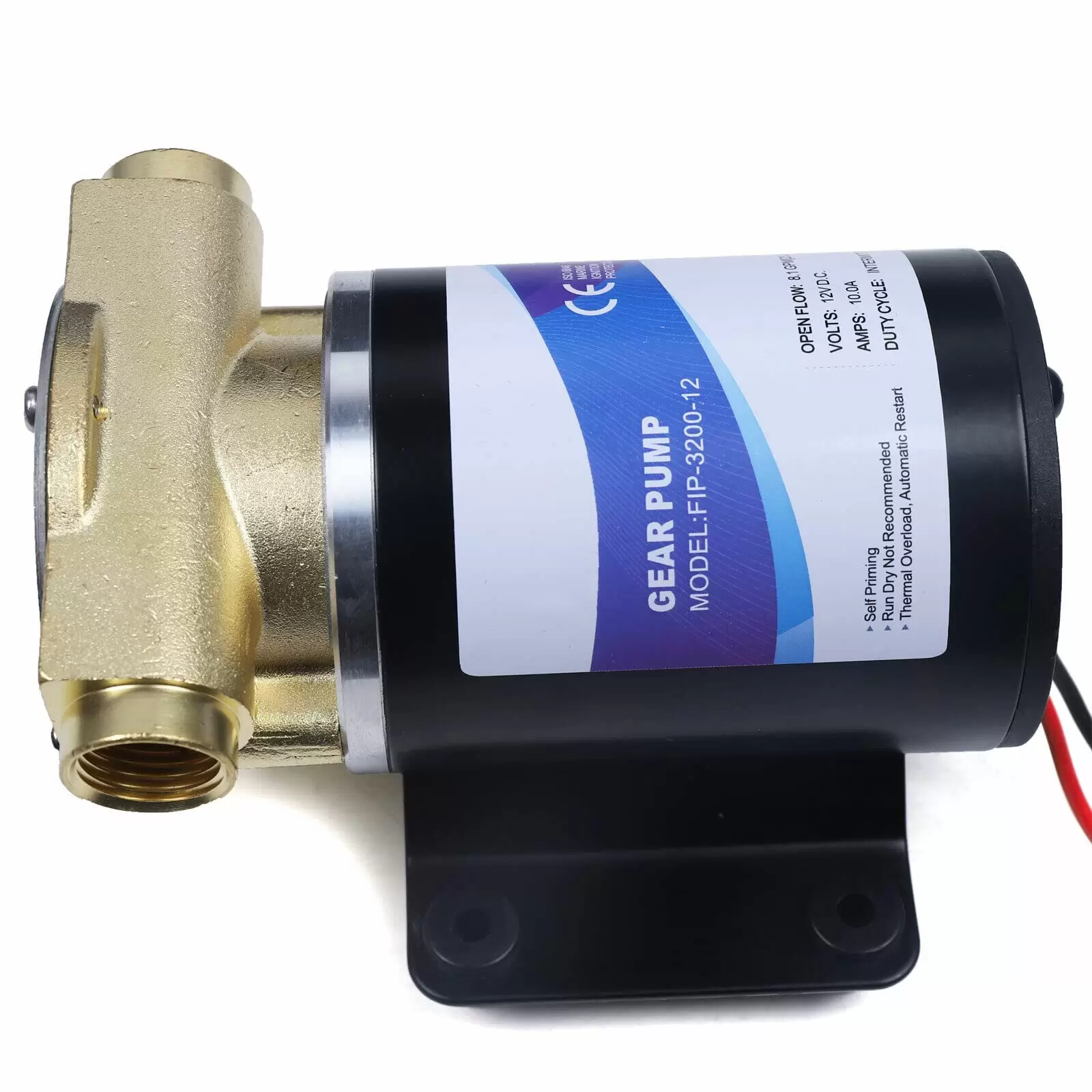 Deck Washing Pump Submersible Pump Diaphragm Pump Diaphragm Pump On-Board Water Tank  12 V for Shower Home Garden Irrigation