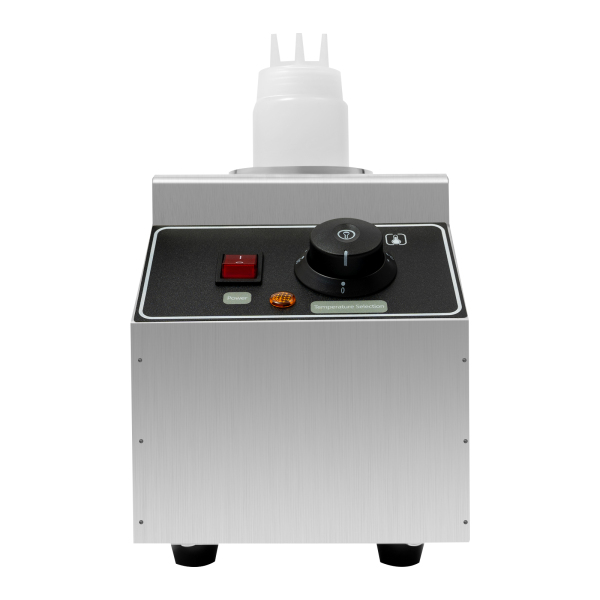 220 V 80 W Electric Sauce Warmer In Stainless Steel 650 Ml 30-85 °c For Ketchup Chili Sauce Soy Sauce Jam Heat Preservation Machine