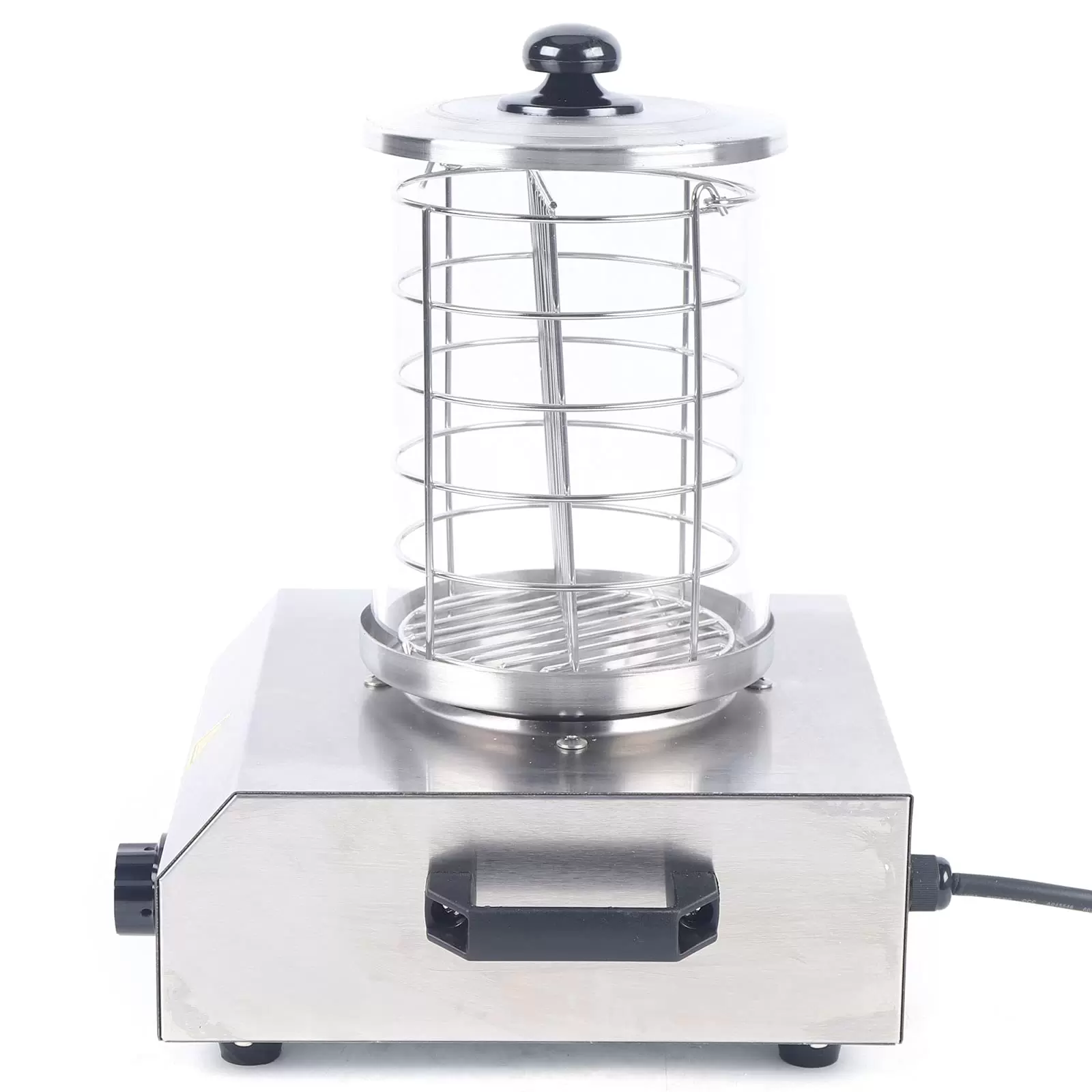 Hot Dog Maker Hot Dog Warmer Professional Hot Dog Machine Hot Dog Device Stainless Steel Cage 350 Watt Hot Dog Warmer Steam Container for Hot Dog Hot Dog Maker Hot Dog Warmer Professional Hot Dog Machine Hot Dog Device Stainless Steel Cage 350 Watt Hot Dog Warmer Steam Container for Hot Dog