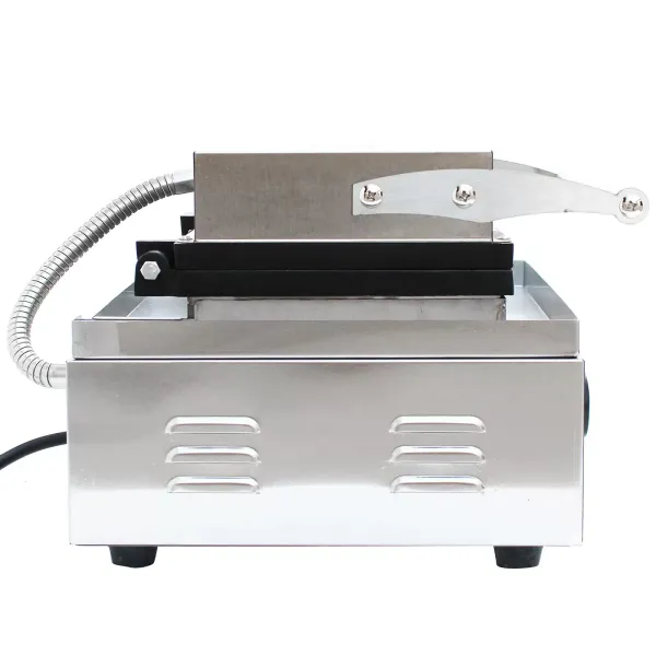 Electric Waffle Machine Stainless Steel Waffle Maker 10 Grid Commercial Waffle Maker Machine 1500W 50~300℃