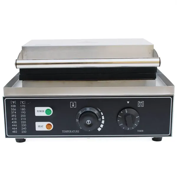 Electric Waffle Machine Stainless Steel Waffle Maker 10 Grid Commercial Waffle Maker Machine 1500W 50~300℃