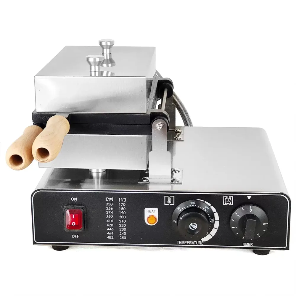 Commercial Fish Waffle Maker Non-Stick Waffle Pan with 2 Sides Fish Shape Japanese Stainless Steel Cake Pan for Bakeries Restaurants