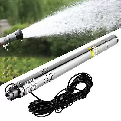 2 Inch 370W Deep Well Pump Stainless Steel Submersible Pump Water Pump Pump Submersible Pump 2" Deep Well Pump Garden Water Pump 2 Inch 370W Deep Well Pump Stainless Steel Submersible Pump Water Pump Pump Submersible Pump 2" Deep Well Pump Garden Water Pump