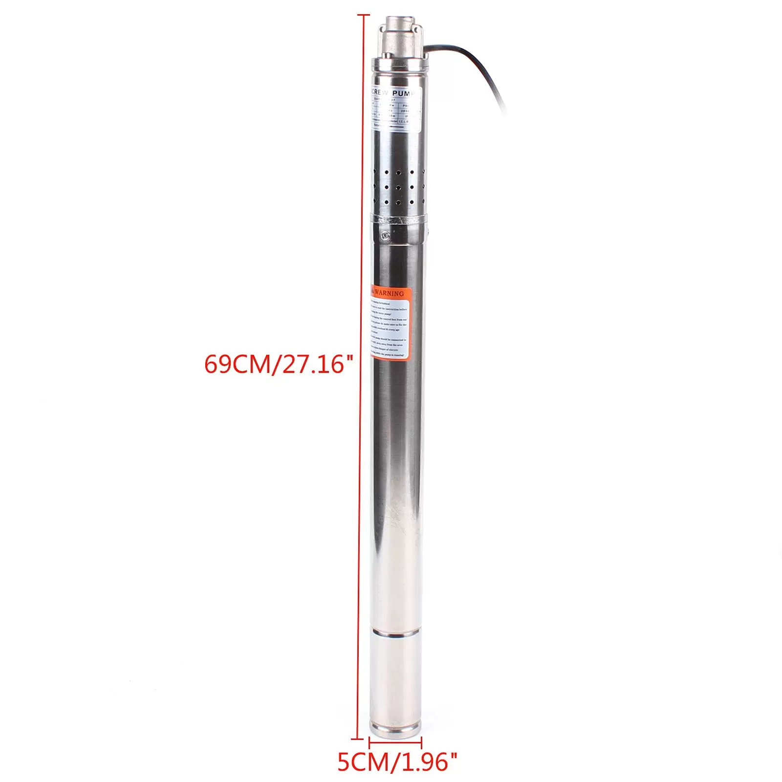 2 Inch 370W Deep Well Pump Stainless Steel Submersible Pump Water Pump Pump Submersible Pump 2" Deep Well Pump Garden Water Pump 2 Inch 370W Deep Well Pump Stainless Steel Submersible Pump Water Pump Pump Submersible Pump 2" Deep Well Pump Garden Water Pump