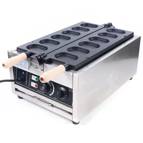 Commercial Waffle Maker - Waffle Maker - Waffle Maker - Incubator - Pancakes - Electric Waffle Maker - Non-Stick Coating - 3000 W