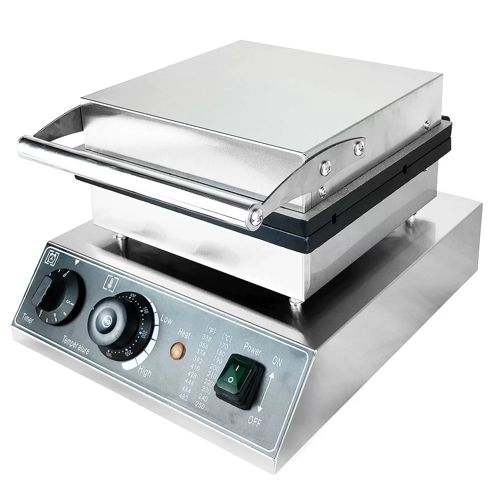 11.81*14.17*9.45inch Commercial Electric Waffle Maker Non-Stick with Wheat Handle 1.7KW Wheat Stalk Waffle Maker For Bakeries Restaurants 11.81*14.17*9.45inch Commercial Electric Waffle Maker Non-Stick with Wheat Handle 1.7KW Wheat Stalk Waffle Maker For Bakeries Restaurants